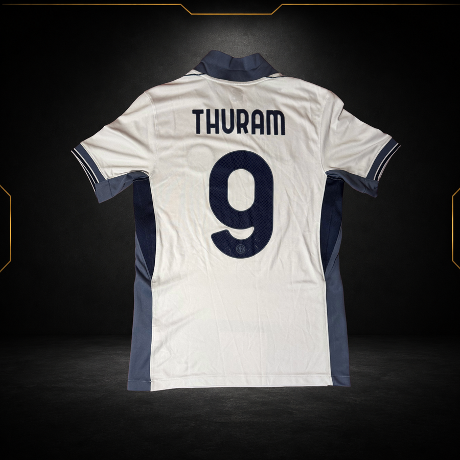 Inter Milan Extérieur 2024/25 - Thuram #9 (9,5/10) (S)