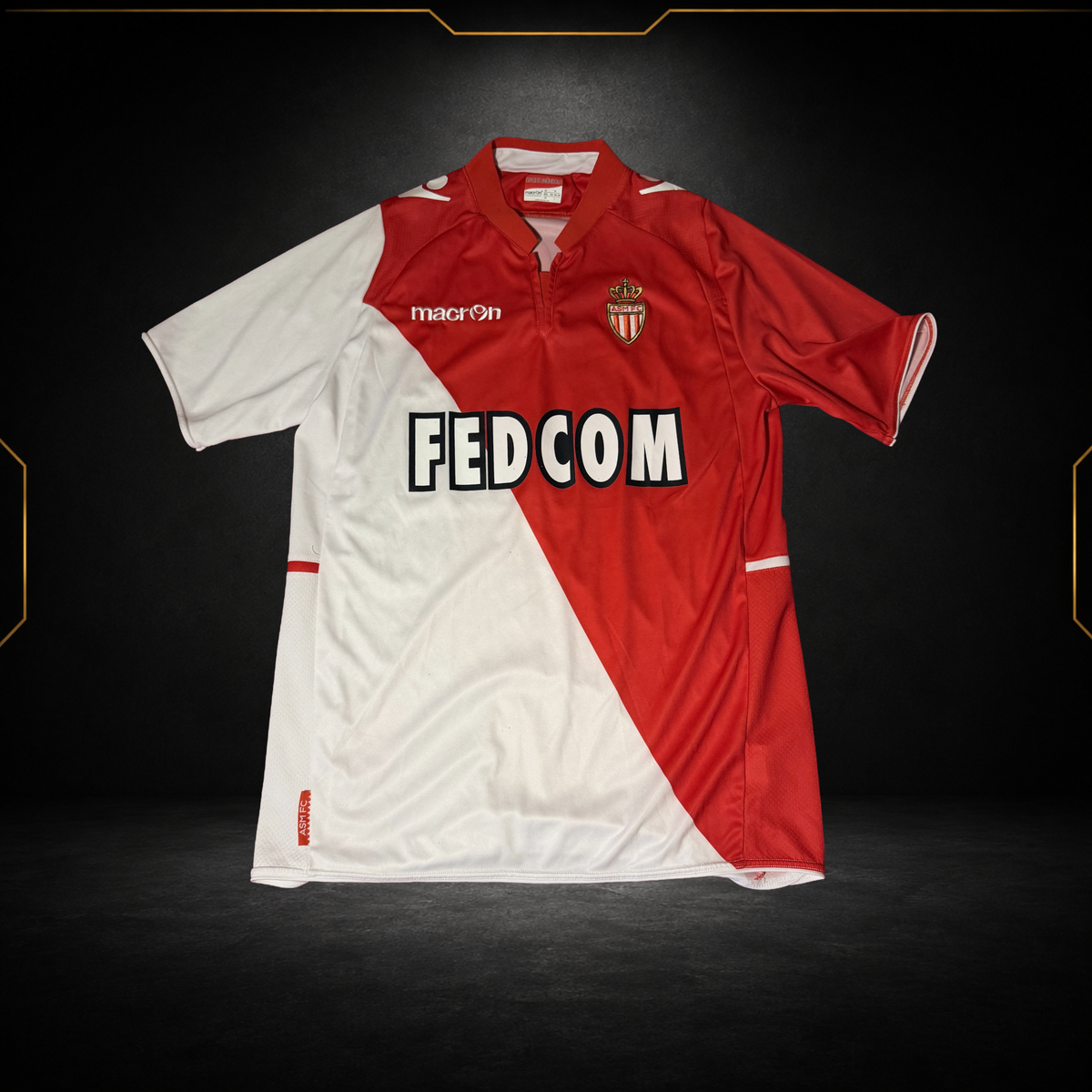 AS Monaco Domicile 2013/14 Falcao #9 - (8/10) (XL)