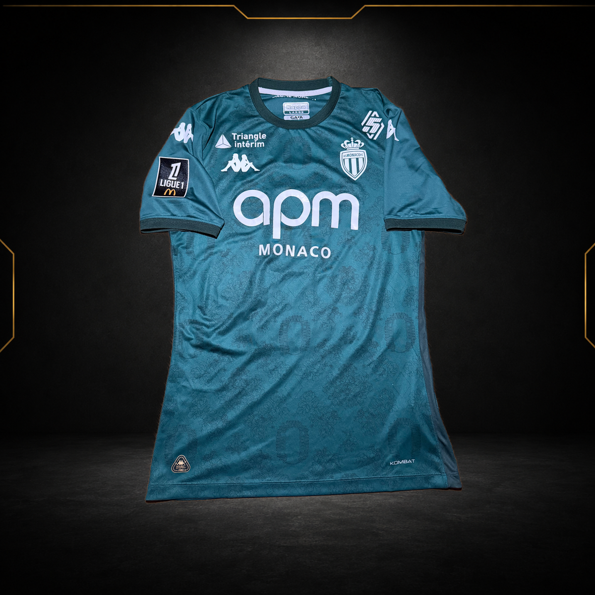 AS Monaco Extérieur 2024/25 Akliouche #11 – (9.5/10) (L)