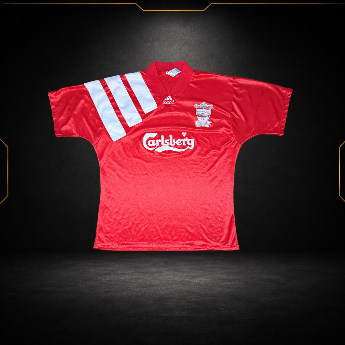 Liverpool Domicile 1992/93 — vue de face