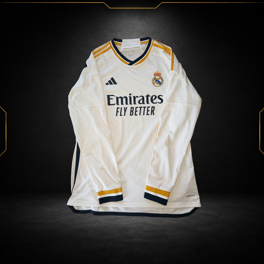 Real Madrid Domicile 2023/24 Manches Longues (9.5/10) (L)