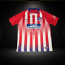 Atlético Madrid Domicile 2018/19 Griezmann #7 – — vue de face