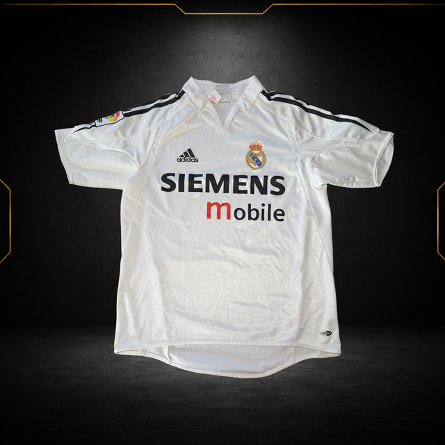 Real Madrid Domicile 2004/05 (164cm) — vue de face