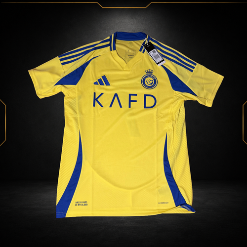 Al Nassr Domicile 2024/25 Ronaldo #7 - (10/10) (M)