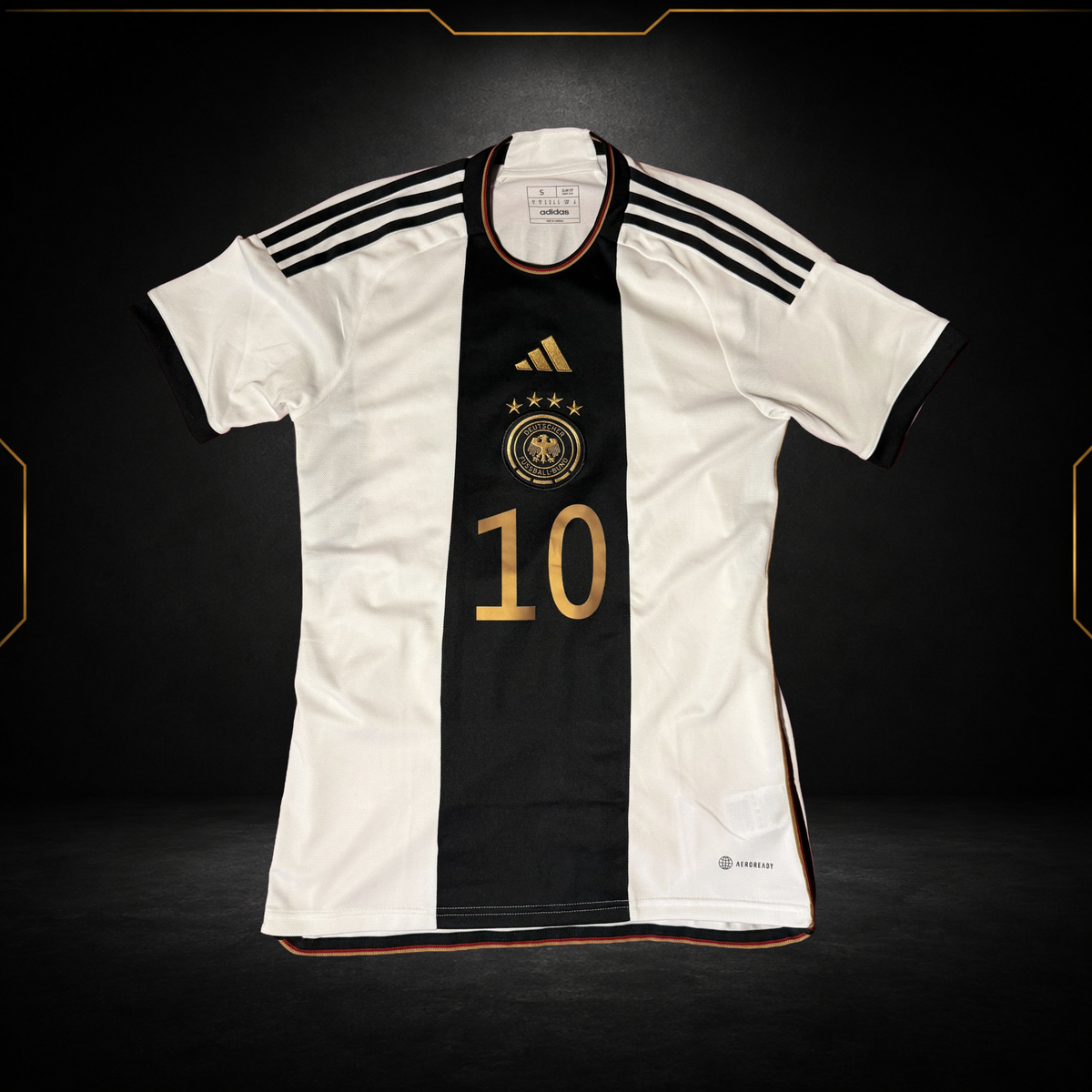 Allemagne Domicile 2022/23 Gnabry #10 - (9.5/10) (S)