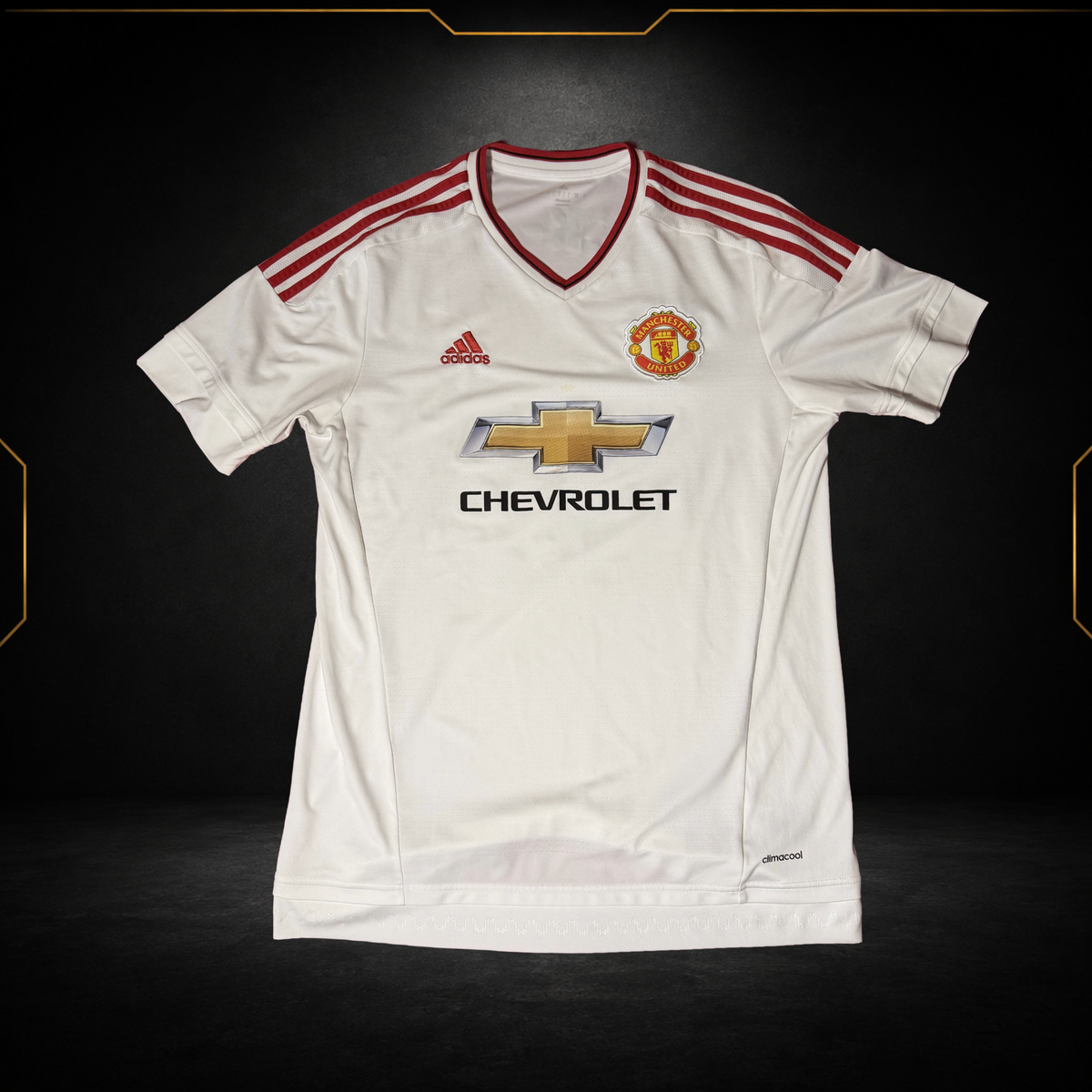 Manchester United Extérieur 2015/16 Borthwick-Jackson #43 (9/10) (L)