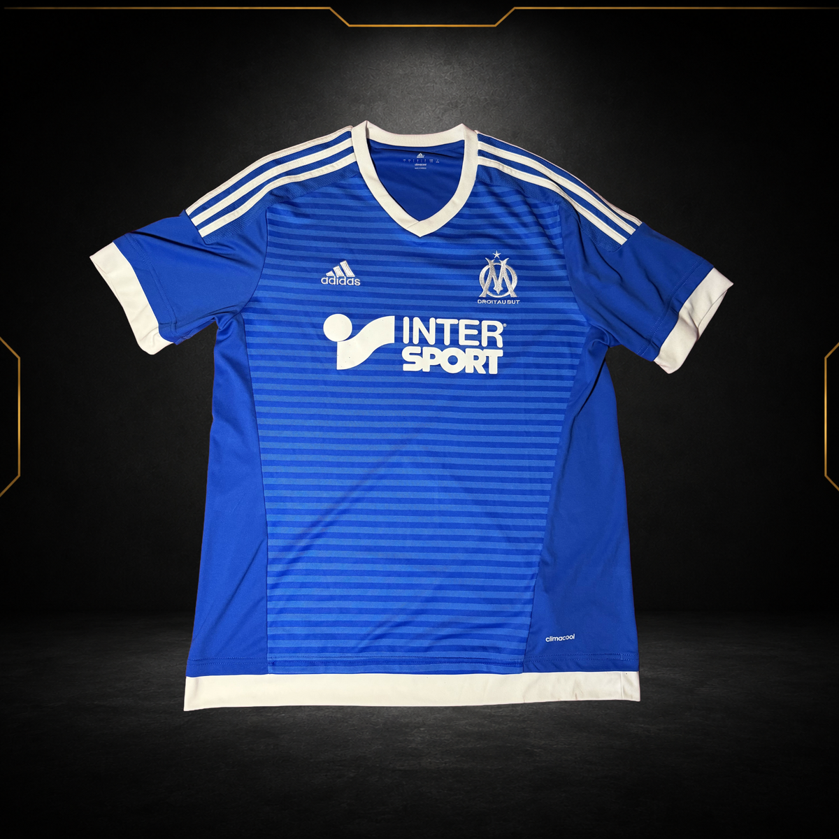 Olympique de Marseille Third 2015/16 (8/10) (L)