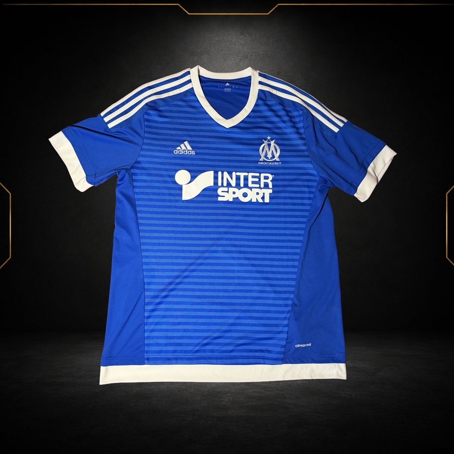 Olympique de Marseille Third 2015/16 (8/10) (L)