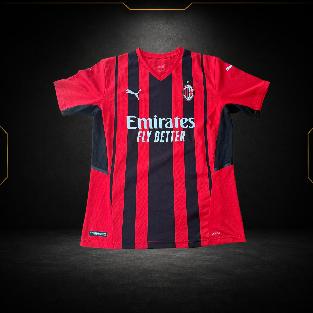 AC Milan Domicile 2021/22 (9.5/10) (M)
