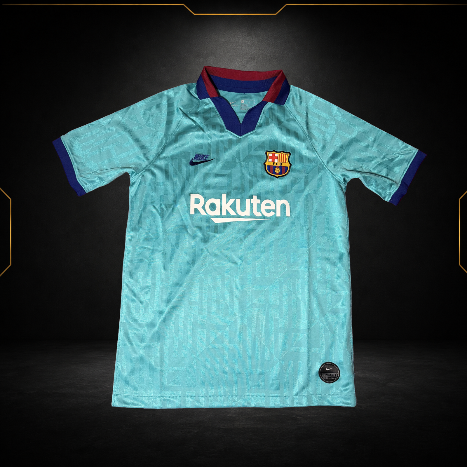 FC Barcelone Extérieur 2019/20 (9,5/10) (XL Enfant)