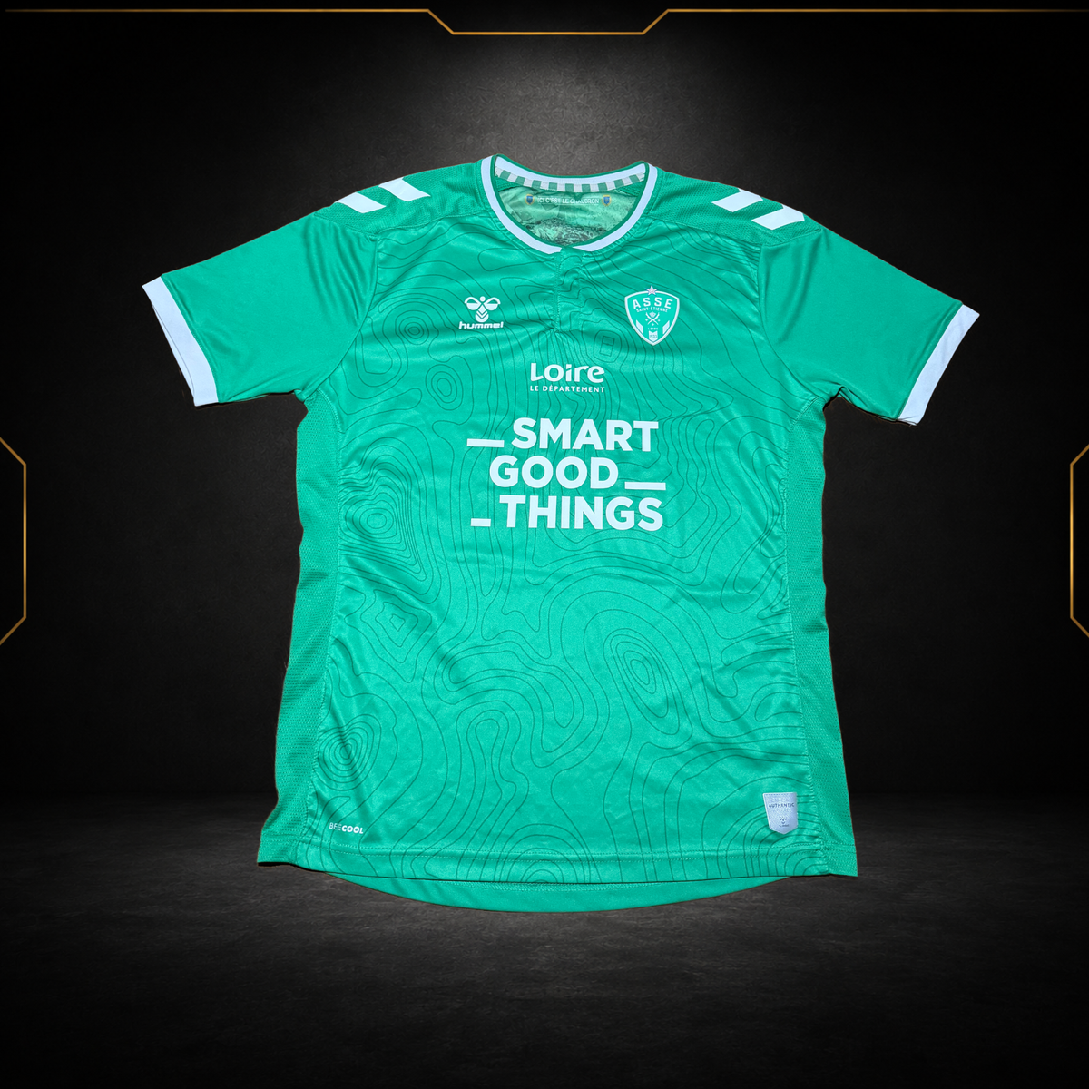 AS Saint-Étienne Domicile 2022/23 (9.5/10) (L)