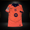 FC Barcelone Third 2025/26 Rashford #14 - — vue de face