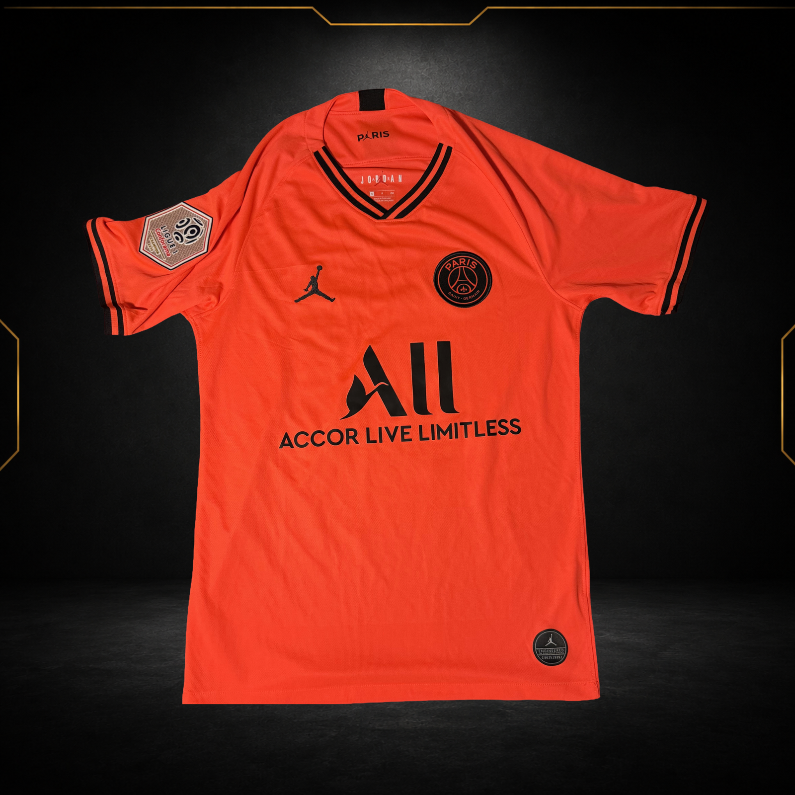 PSG Extérieur 2019/20 - Ander Herrera #21 (9,5/10) (S)