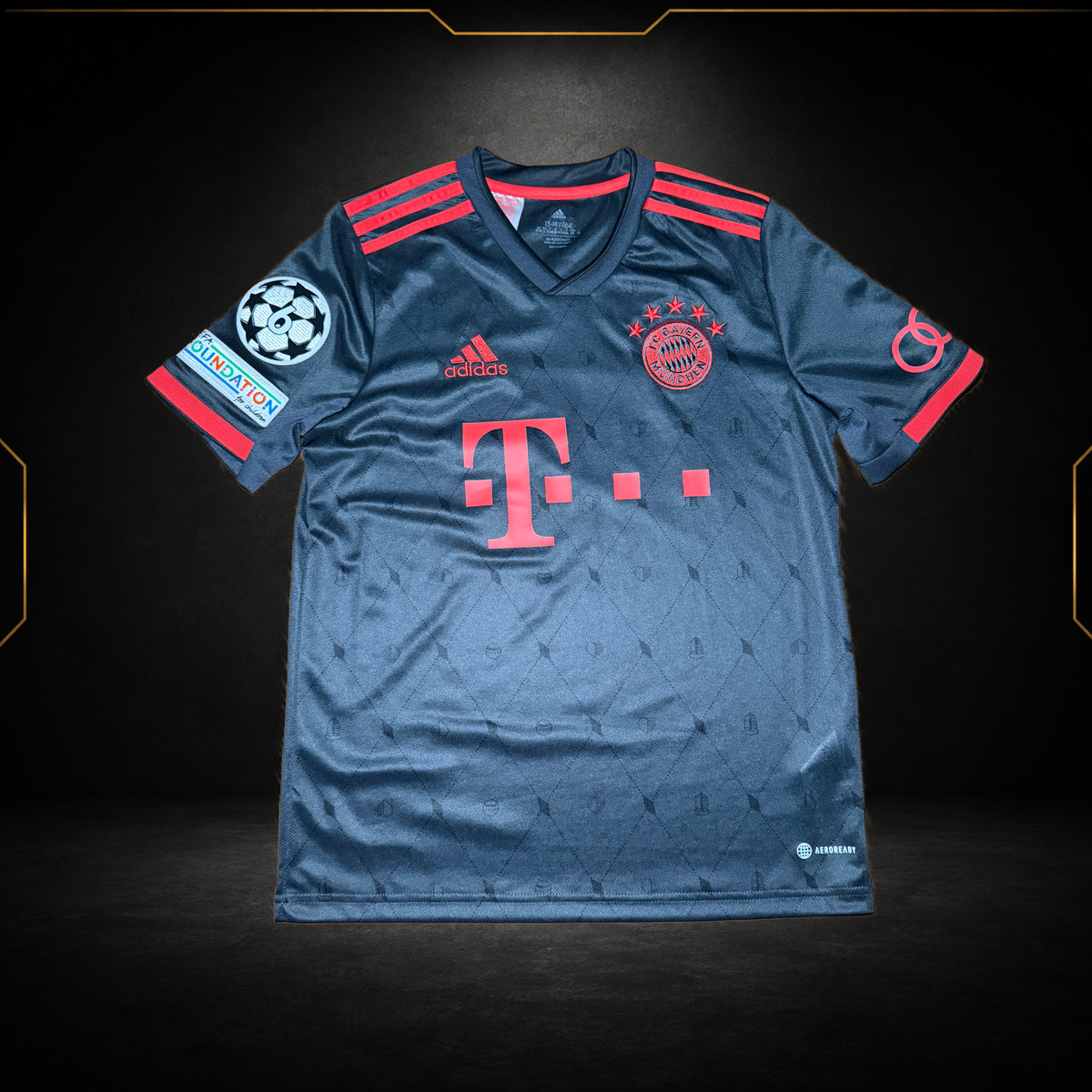 Bayern Munich Third 2022/23 (9.5/10) (164)