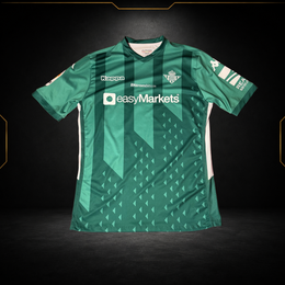 Real Betis Édition Spéciale Héroes Béticos 2019/20 A. Barragán #19 Signé - Préparé Match (9,5/10) (M)