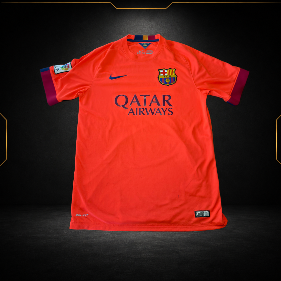 FC Barcelone Extérieur 2014/15 (7/10) (M)