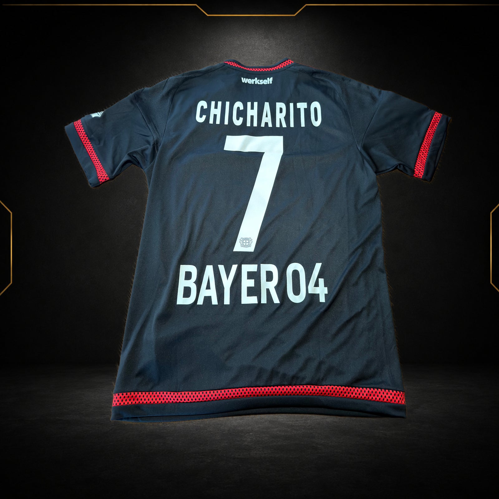 Bayer Leverkusen Domicile 2015/16 - Chicharito #7 (10/10) (S)