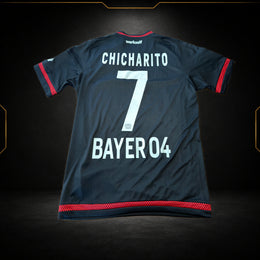 Bayer Leverkusen Domicile 2015/16 - Chicharito #7 (10/10) (S)