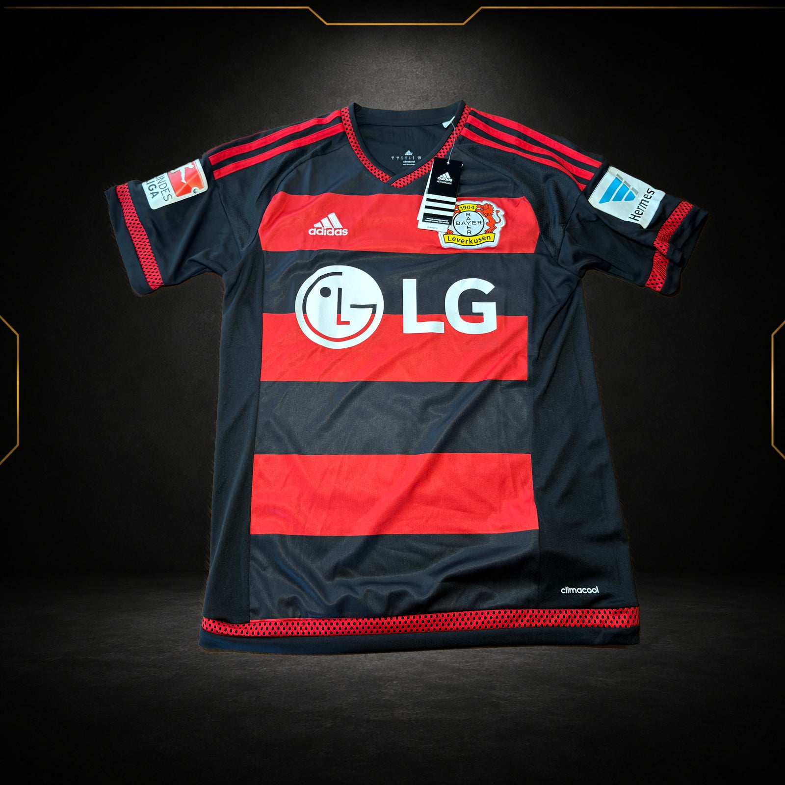 Bayer Leverkusen Domicile 2015/16 - Chicharito #7 (10/10) (S)