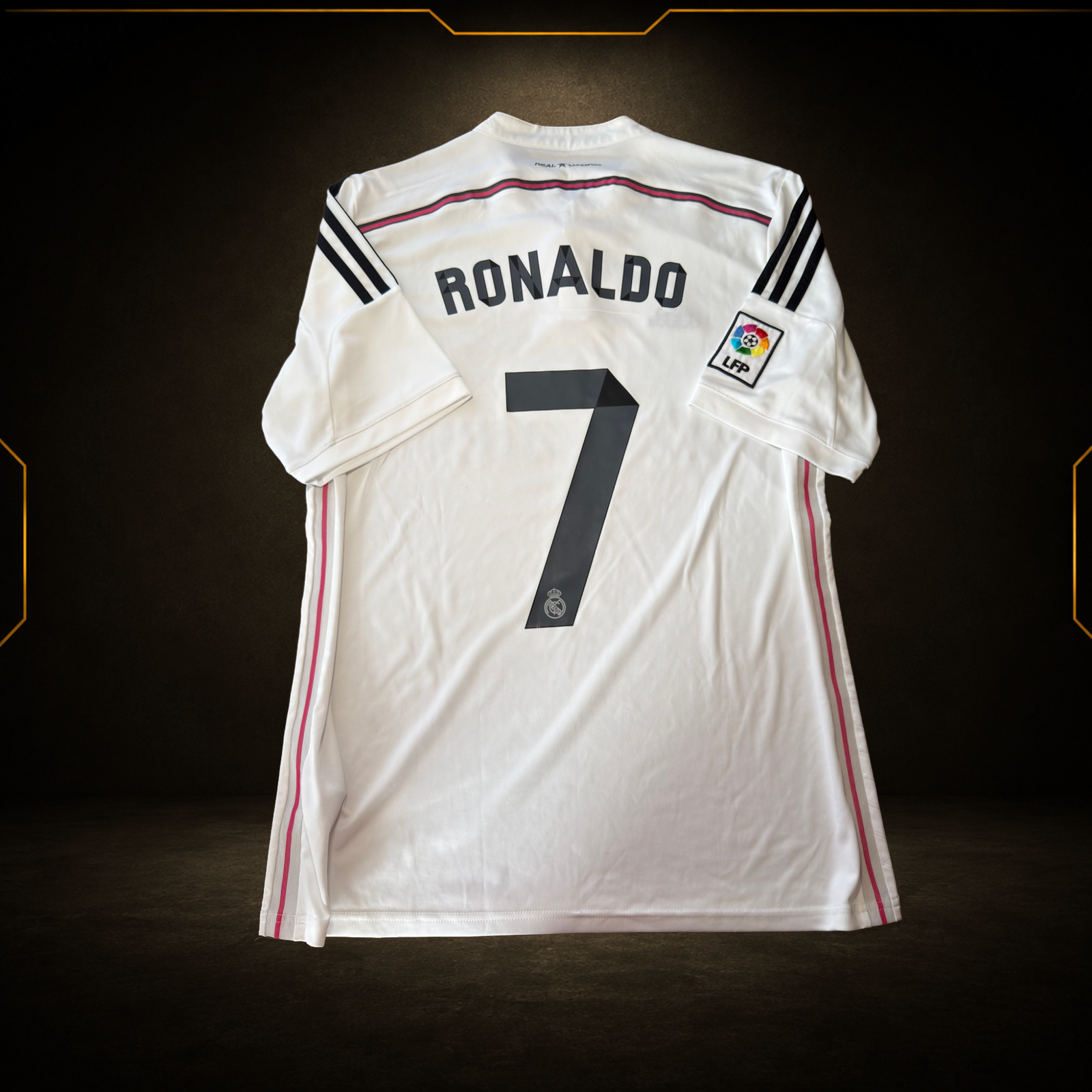 Real Madrid Domicile 2014/15 – Ronaldo #7 (8.5/10) (L)