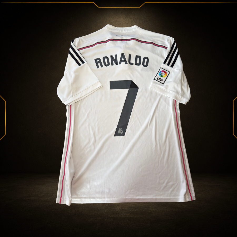Real Madrid Domicile 2014/15 – Ronaldo #7 (8.5/10) (L)