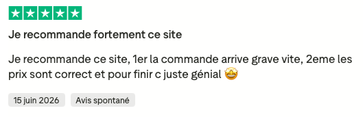 Avis client Maillots Market