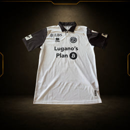 FC Lugano 2025/26 Extérieur – Kelvin #4 signé / porté