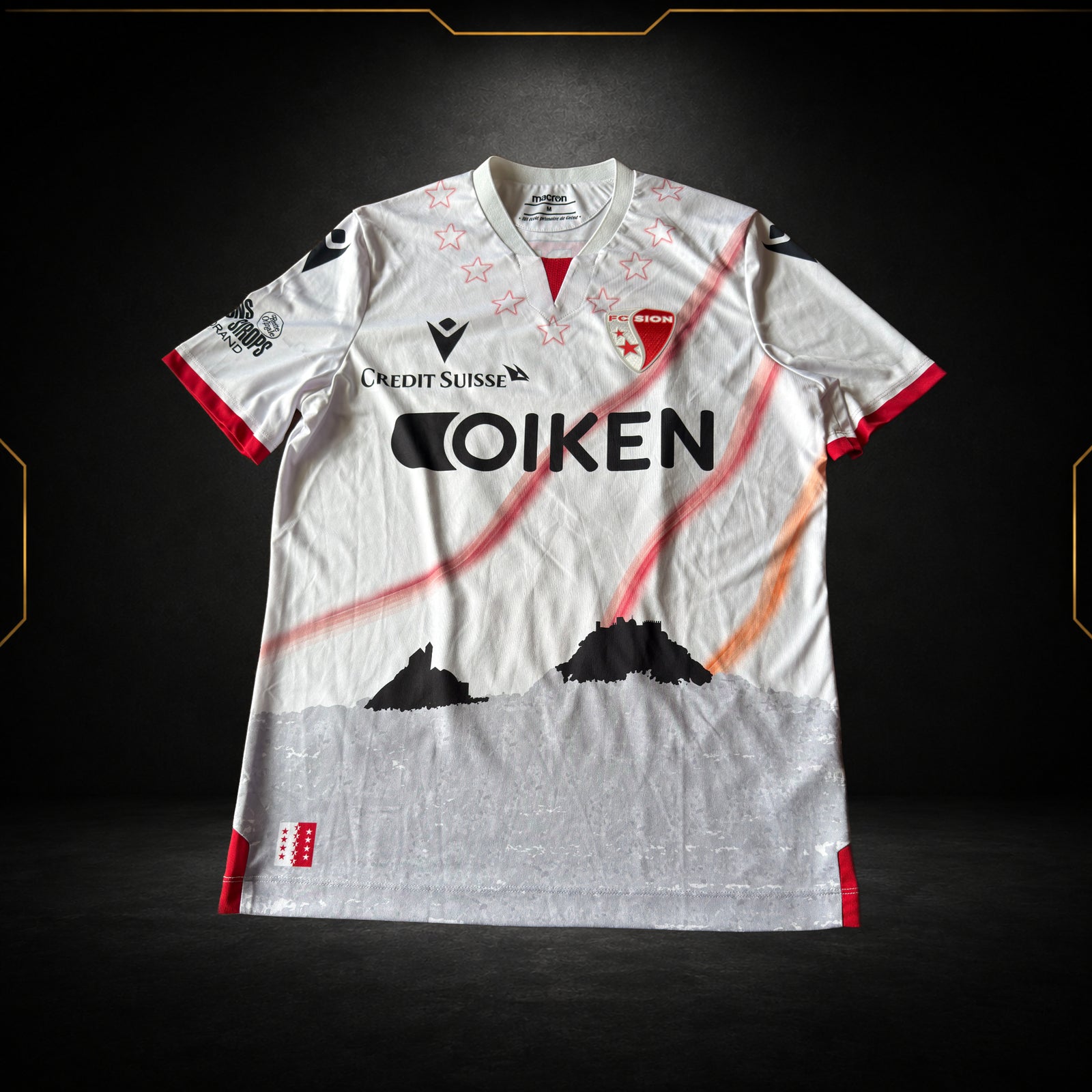 FC Sion 2022/23 Domicile – Cavaré #97 (9/10) (M)