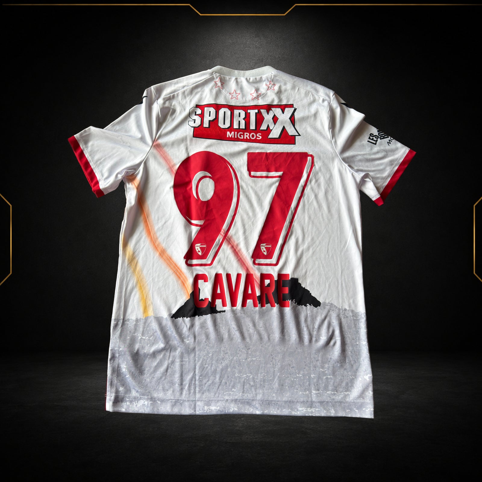 FC Sion 2022/23 Domicile – Cavaré #97 (9/10) (M)