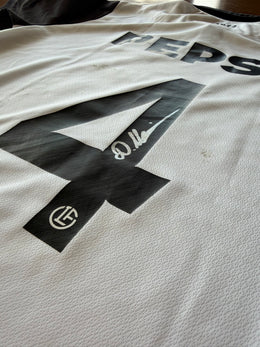FC Lugano 2025/26 Extérieur – Kelvin #4 signé / porté