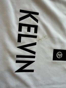 FC Lugano 2025/26 Extérieur – Kelvin #4 signé / porté