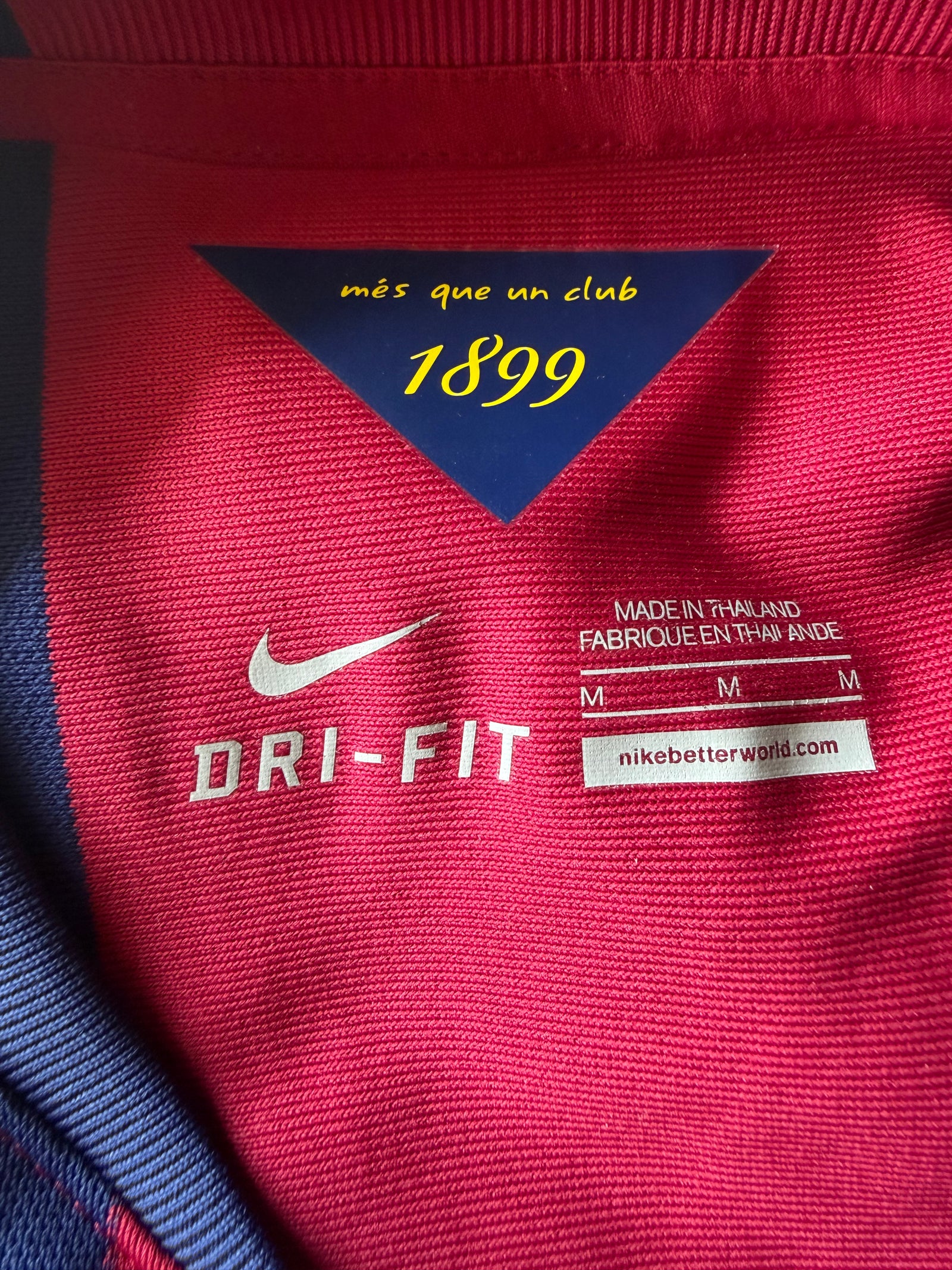 FC Barcelone 2014/15 Domicile (9/10) (M)