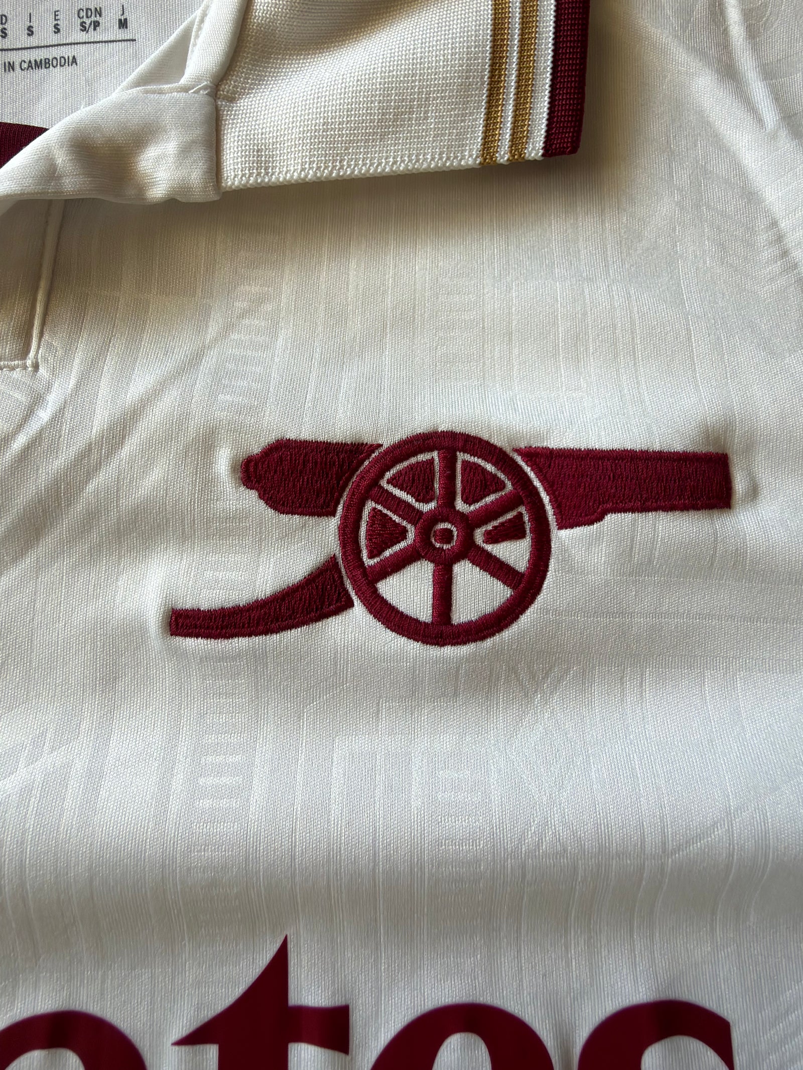 Arsenal extérieur 2025/26 – Saka #7 (9/10) (S)