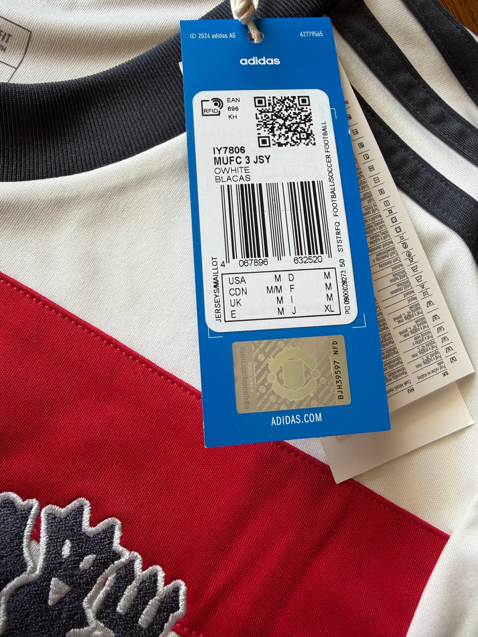 Manchester United Third 2024/25 – Cunha #10 (10/10) (M)