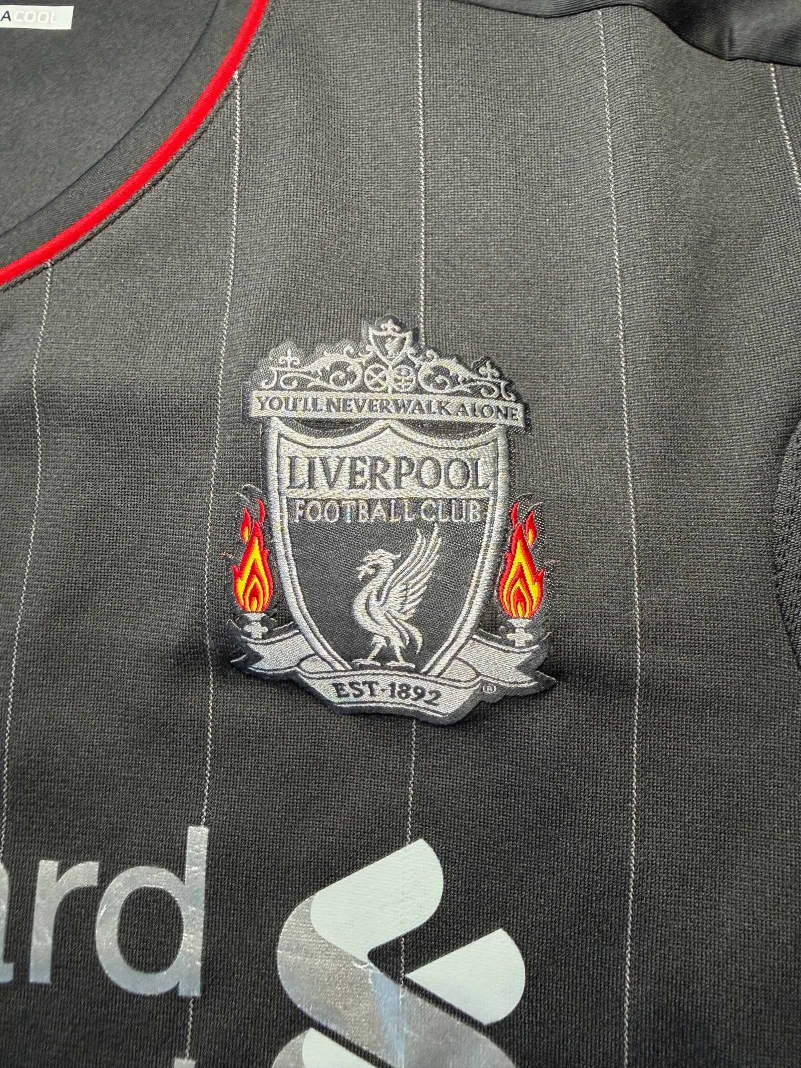 Liverpool Away 2011/12 - Lucas #21 (9/10) (M)