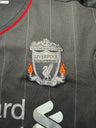 Liverpool Away 2011/12 - Lucas #21 — détail de l’écusson