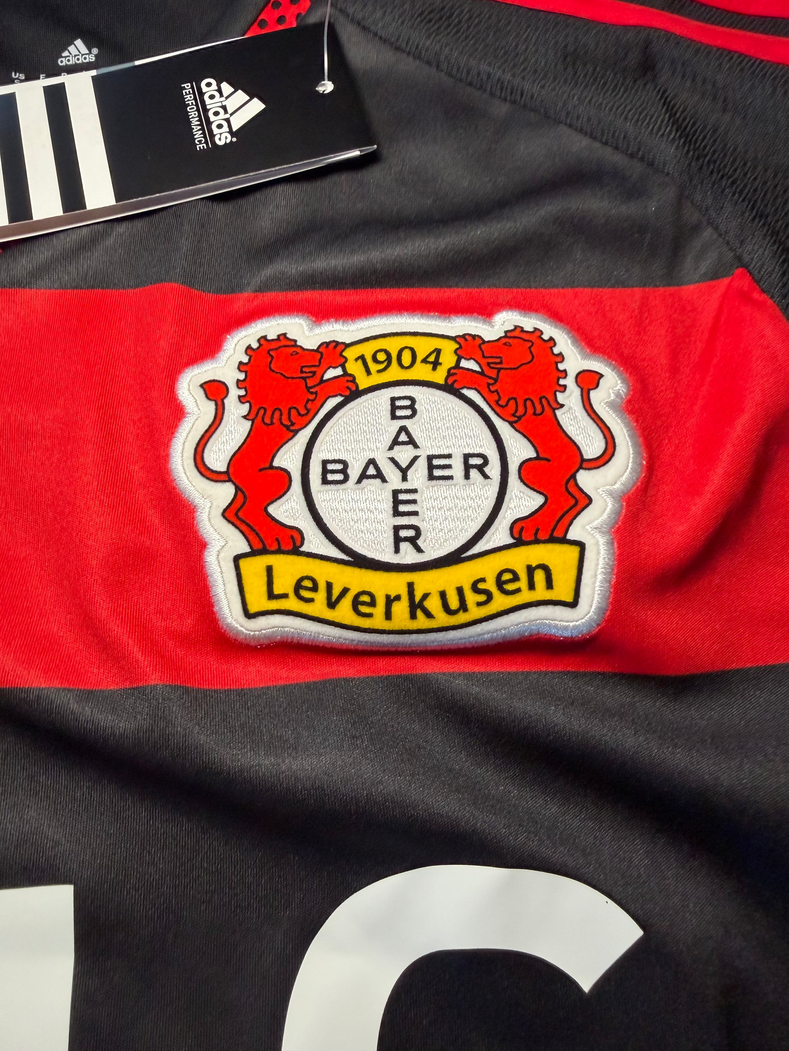 Bayer Leverkusen Domicile 2015/16 - Chicharito #7 (10/10) (S)