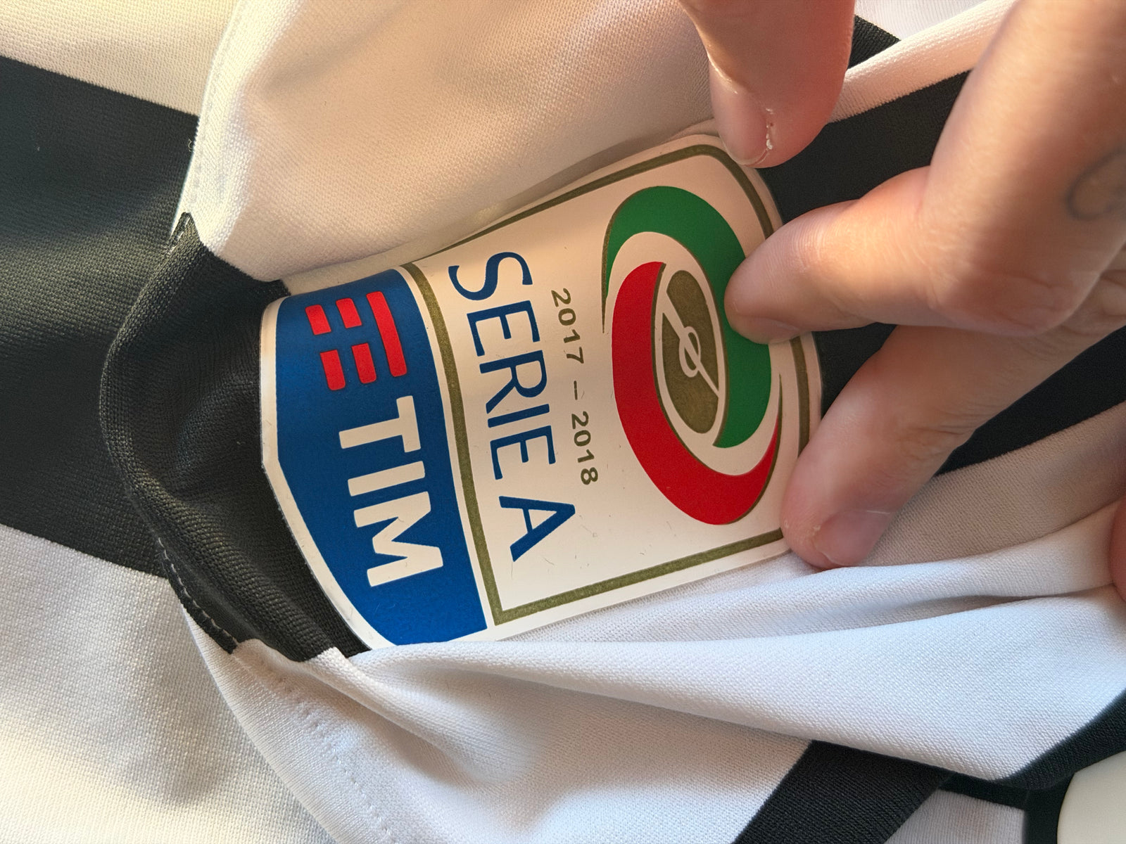 Juventus Domicile 2017/18  9/10) (S)
