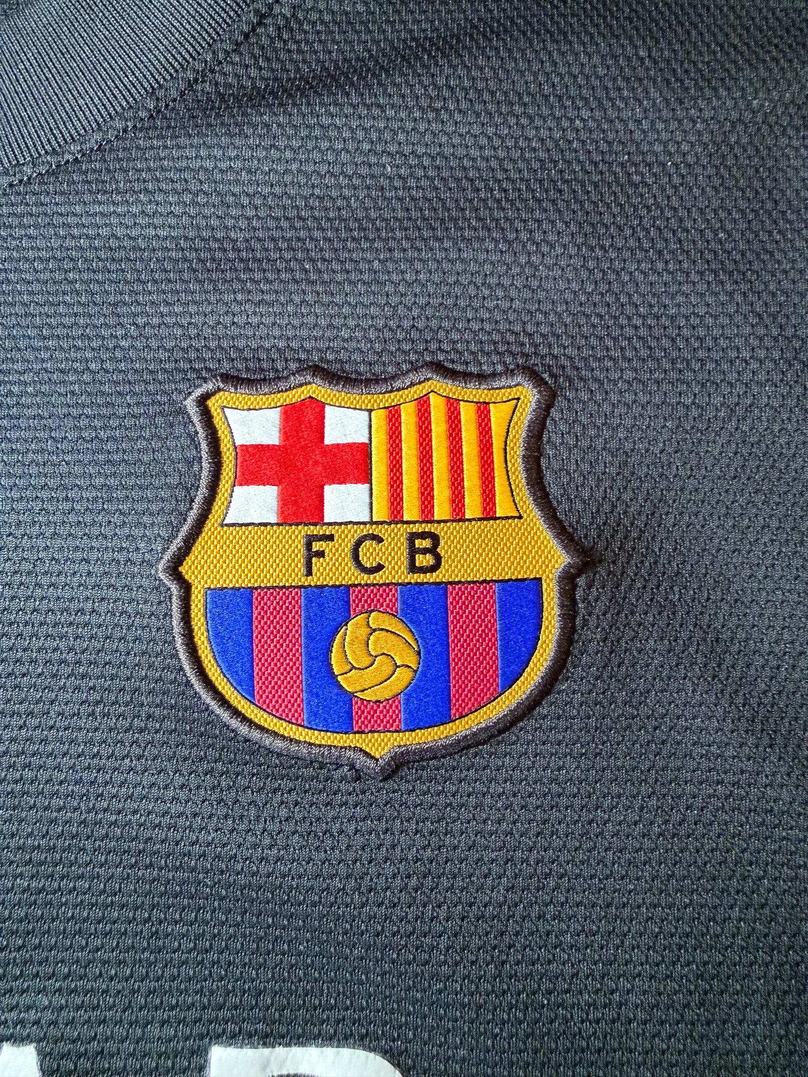 FC Barcelone Third 2013/14 – Messi #10 (8/10) (L)
