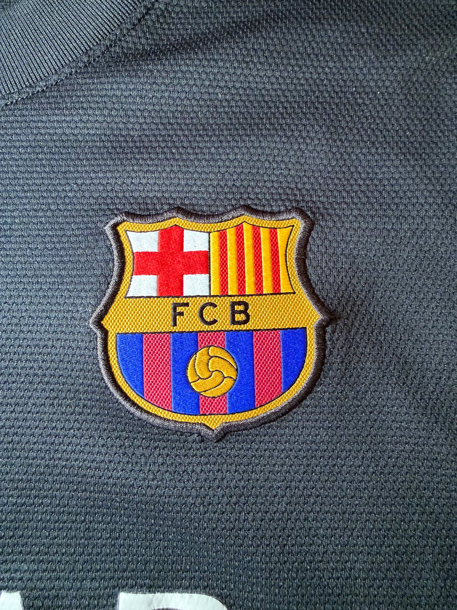 FC Barcelone Third 2013/14 – Messi #10 (8/10) (L)