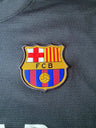 FC Barcelone Third 2013/14 – Messi #10 — détail de l’écusson