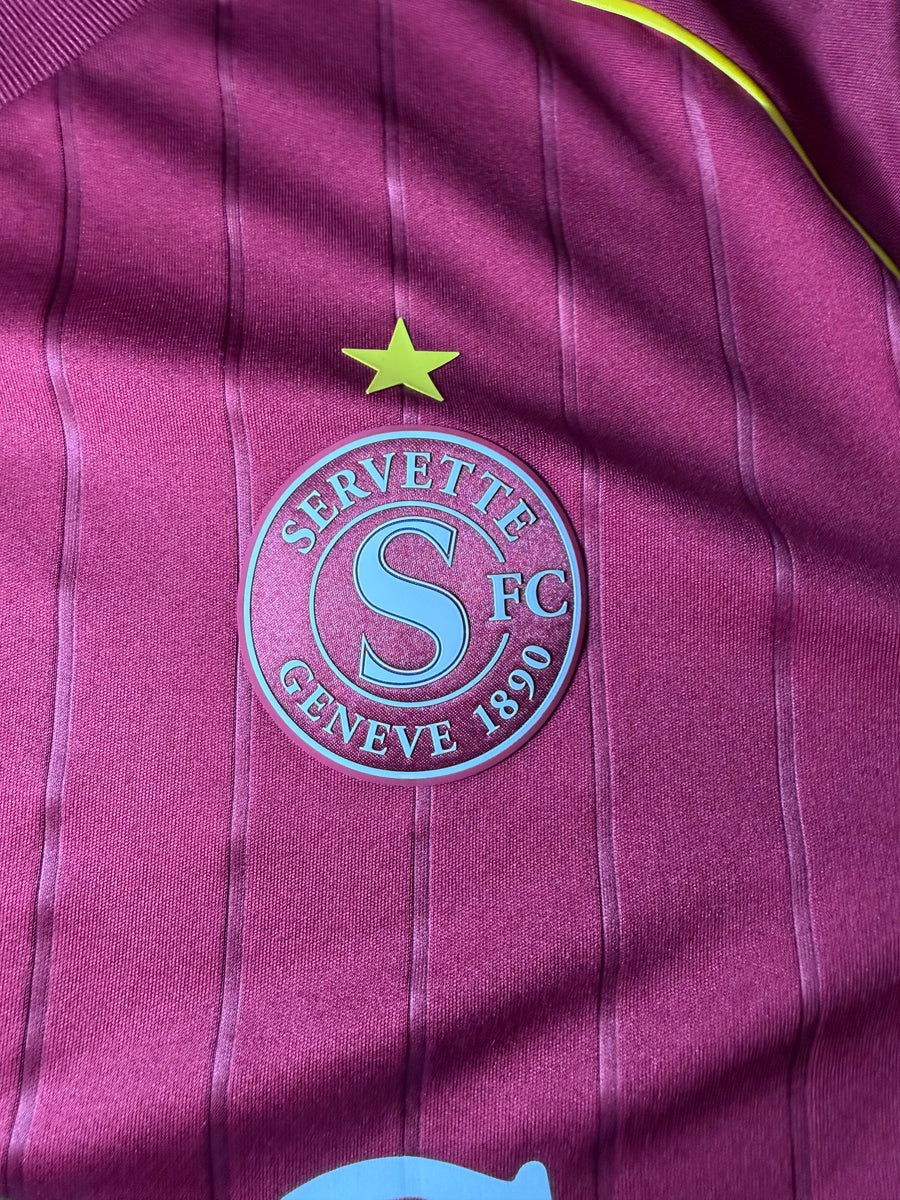 Servette FC Domicile 2025/26 – Rouiller #4 (10/10) (L)