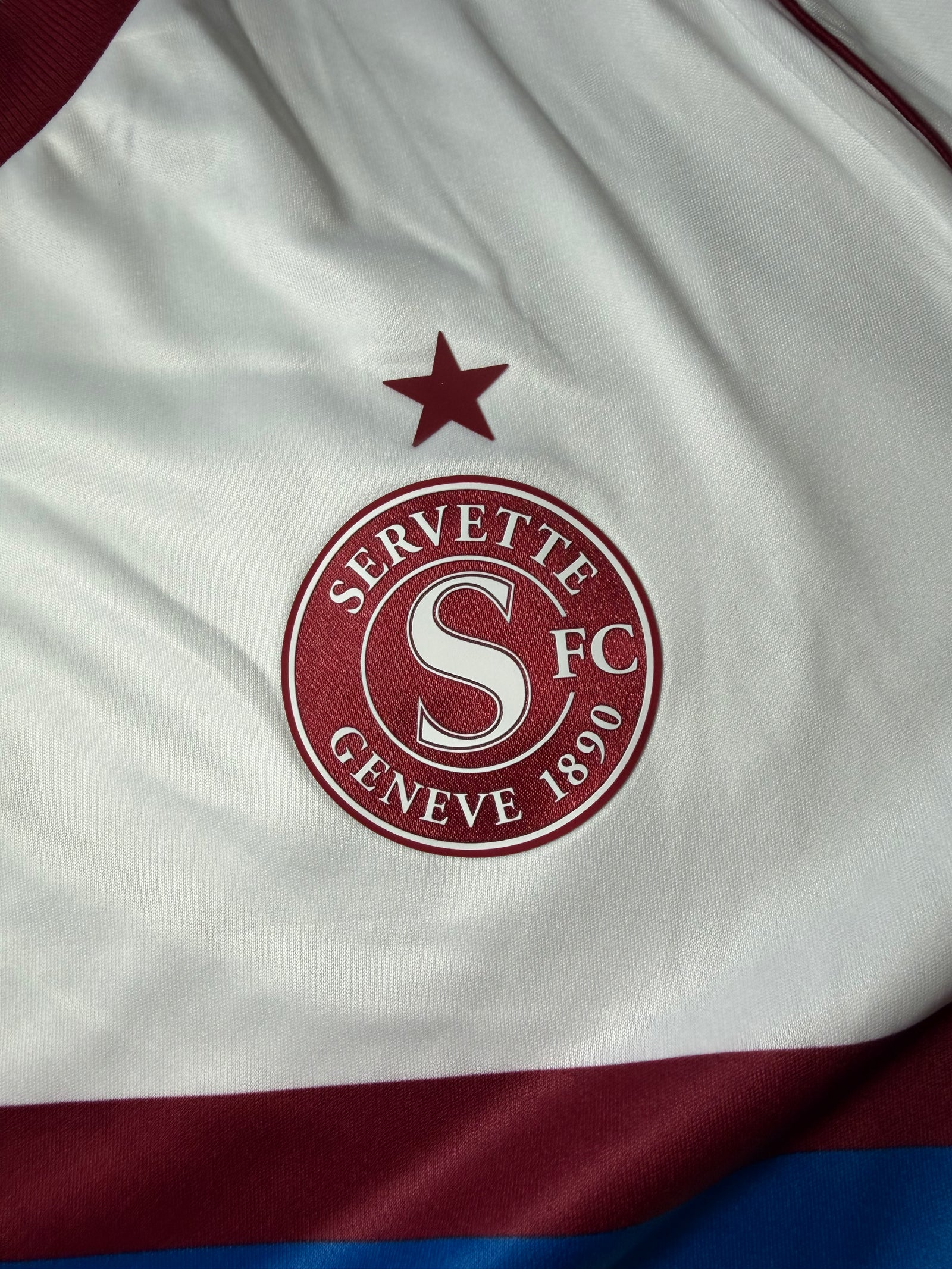 Servette FC Extérieur 2025/26 (10/10) (L)