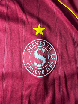 Servette FC Domicile 2025/26  (10/10) (M)