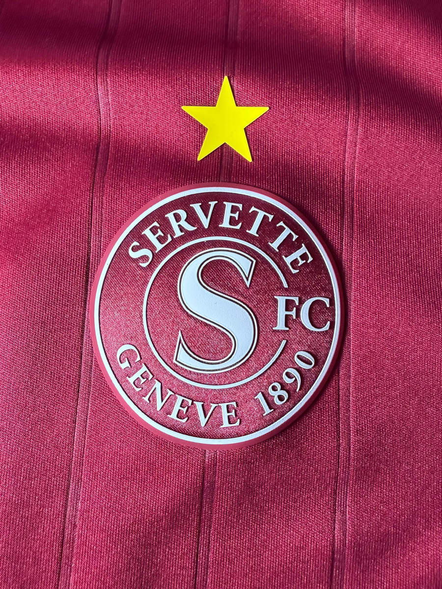 Servette FC Domicile 2025/26 – Kadile #10 (10/10) (L)