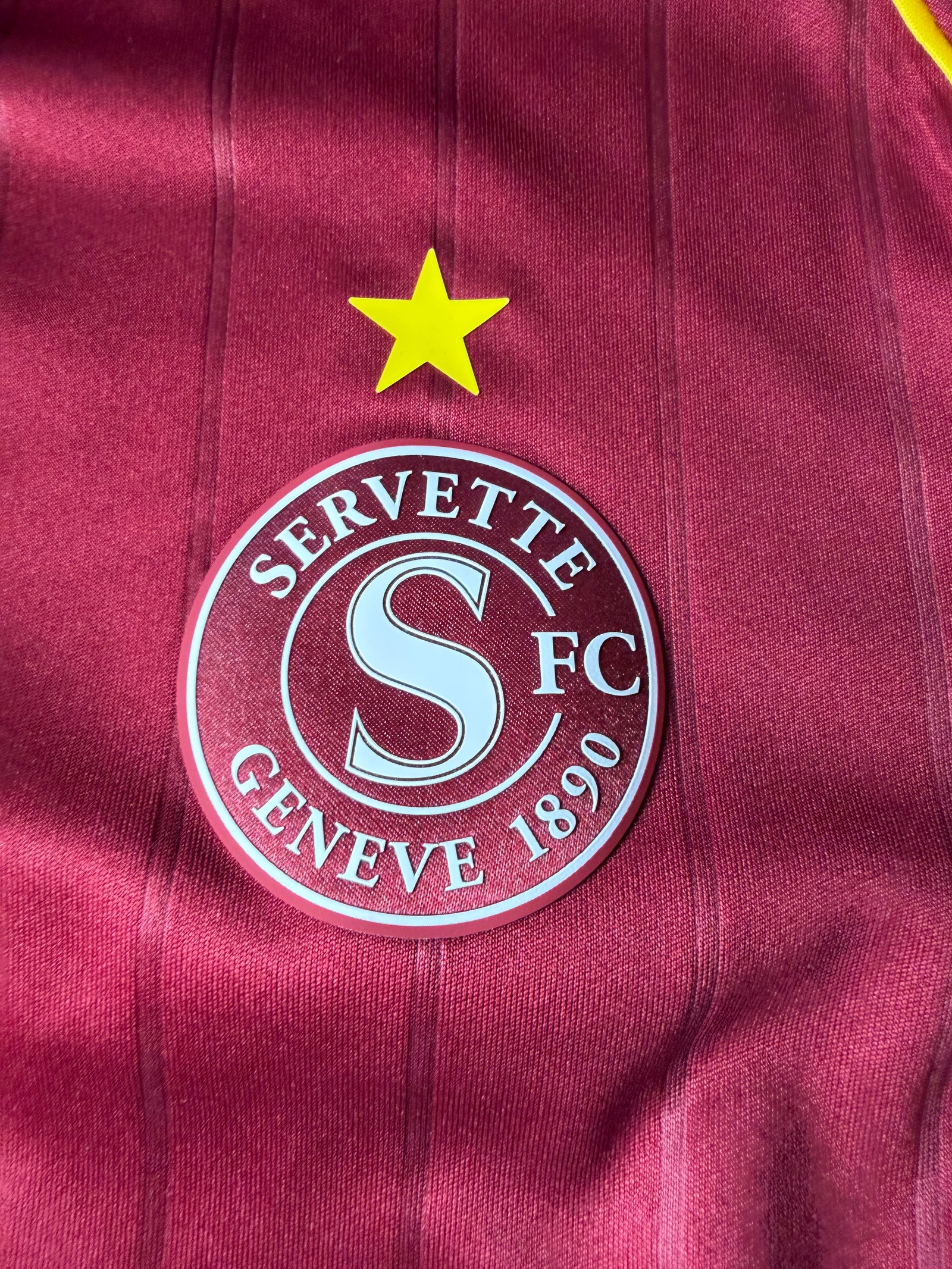 Servette FC Domicile 2025/26 – Stevanović #9 (10/10) (M,L)