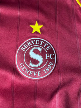 Servette FC Domicile 2025/26 – Stevanović #9 (10/10) (M,L)