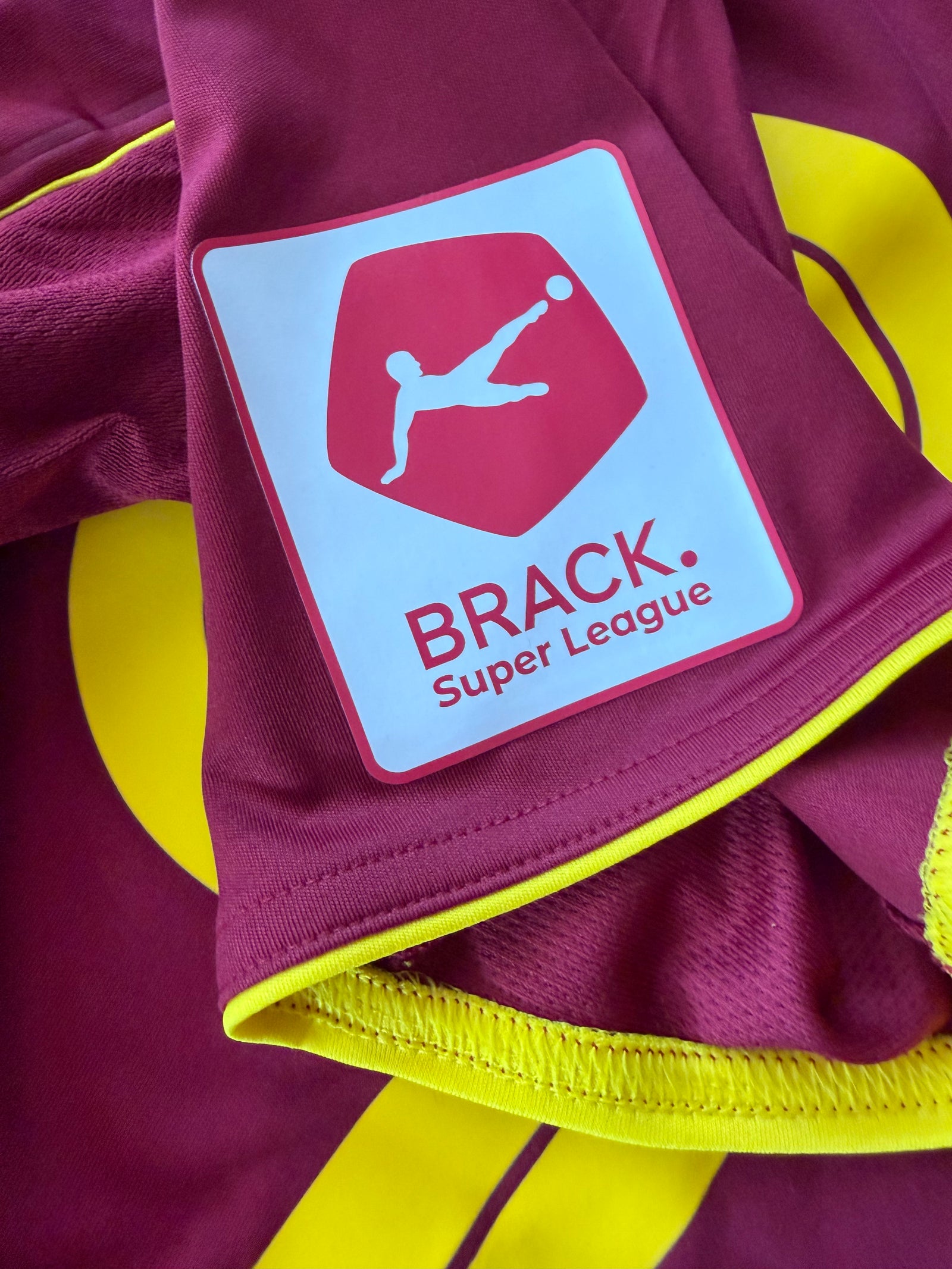Servette FC Domicile 2025/26 – Stevanović #9 (10/10) (M,L)
