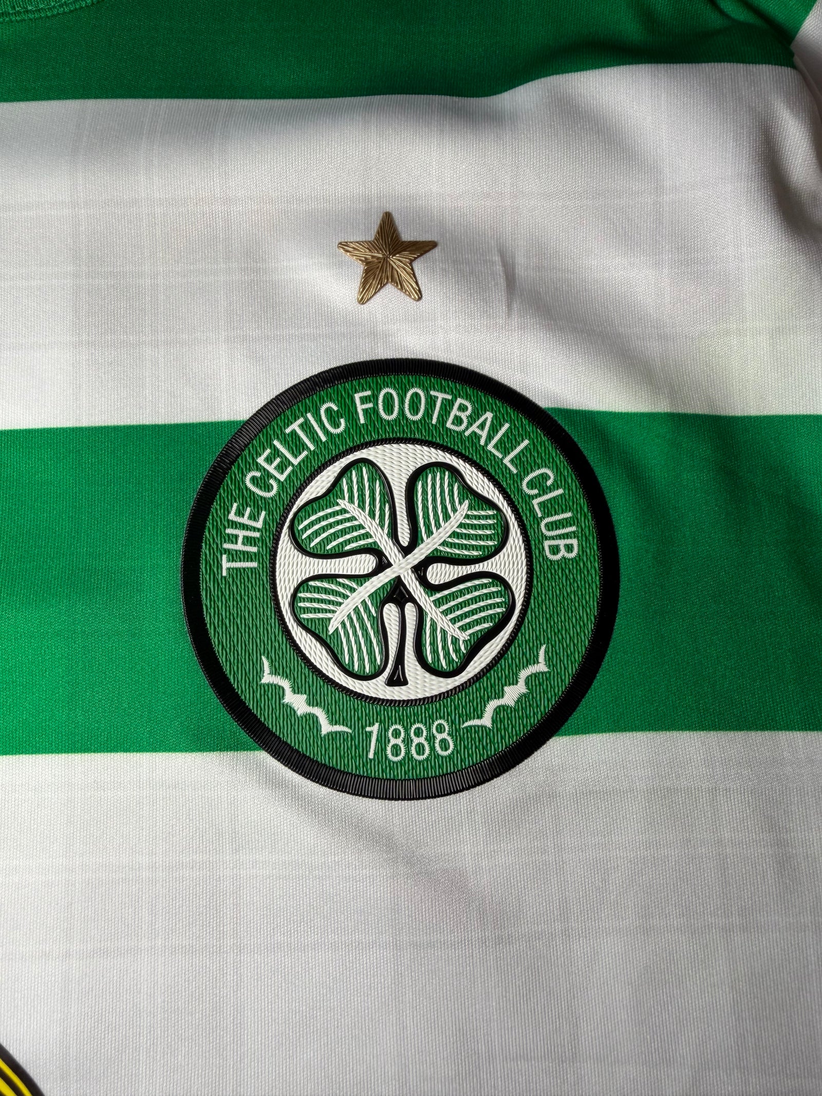 Celtic FC Domicile 2018/19 Ntcham #21 (9/10) (L)