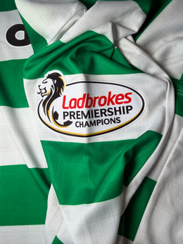 Celtic FC Domicile 2018/19 Ntcham #21 (9/10) (L)